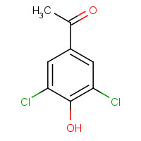 17044-70-1 3',5'-DICHLORO-4'-HYDROXYACETOPHENONE chemical structure