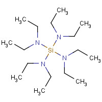 17048-10-1 TETRAKIS(DIETHYLAMINO)SILANE chemical structure