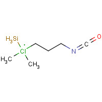 17070-70-1 3-ISOCYANATOPROPYLDIMETHYLCHLOROSILANE chemical structure