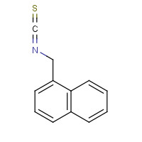 17112-82-2 1-NAPHTHALENEMETHYL ISOTHIOCYANATE chemical structure