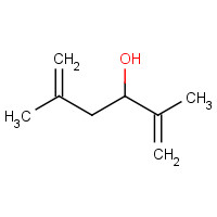 17123-63-6 2,5-DIMETHYL-1,5-HEXADIEN-3-OL chemical structure