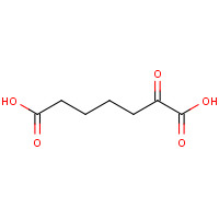 17126-90-8 2-KETOPIMELIC ACID chemical structure