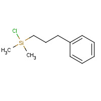 17146-09-7 CHLORODIMETHYL(3-PHENYLPROPYL)SILANE chemical structure