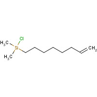 17196-12-2 7-OCTENYLDIMETHYLCHLOROSILANE chemical structure