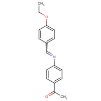 17224-17-8 4'-ETHOXYBENZYLIDENE-4-ACETYLANILINE chemical structure