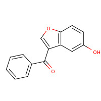 17249-62-6 (5-HYDROXY-1-BENZOFURAN-3-YL)(PHENYL)METHANONE chemical structure