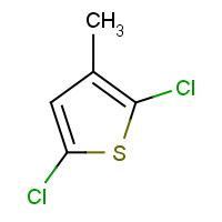 17249-90-0 2,5-Dichloro-3-methylthiophene chemical structure