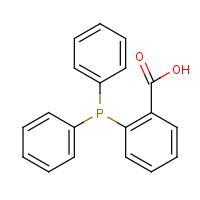 17261-28-8 2-(Diphenylphosphino)benzoic acid chemical structure