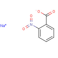 17264-82-3 2-NITROBENZOIC ACID SODIUM SALT chemical structure