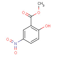 17302-46-4 METHYL 5-NITROSALICYLATE chemical structure