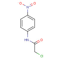 17329-87-2 N1-(4-NITROPHENYL)-2-CHLOROACETAMIDE chemical structure