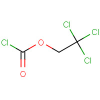 17341-93-4 2,2,2-Trichloroethyl chloroformate chemical structure