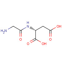 17343-03-2 GLYCYL-D-ASPARTIC ACID chemical structure
