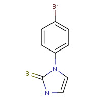 17452-23-2 1-(4-BROMOPHENYL)IMIDAZOLINE-2-THIONE chemical structure