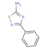 17467-15-1 5-AMINO-3-PHENYL-1,2,4-THIADIAZOLE chemical structure
