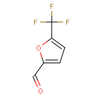 17515-80-9 5-(TRIFLUOROMETHYL)-2-FURALDEHYDE chemical structure