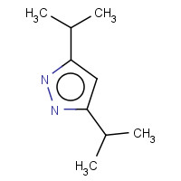 17536-00-4 3,5-DIISOPROPYLPYRAZOLE chemical structure