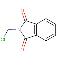 17564-64-6 N-(Chloromethyl)phthalimide chemical structure