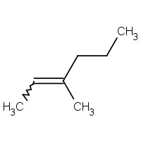 17618-77-8 3-METHYL-2-HEXENE chemical structure