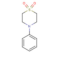 17688-68-5 4-PHENYLTHIOMORPHOLINE 1,1-DIOXIDE chemical structure