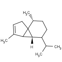 17699-14-8 (-)-ALPHA-CUBEBENE chemical structure