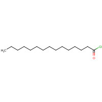17746-08-6 PENTADECANOYL CHLORIDE chemical structure