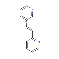 17755-52-1 1-(2-PYRIDYL)-2-(3-PYRIDYL)-ETHYLENE chemical structure