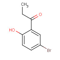 17764-93-1 5'-BROMO-2'-HYDROXYPROPIOPHENONE  97 chemical structure