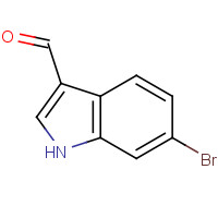 17826-04-9 6-Bromoindole-3-carboxaldehyde chemical structure