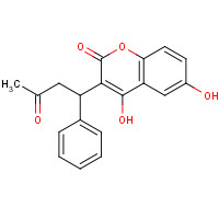 17834-02-5 6-HYDROXYWARFARIN chemical structure