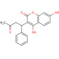 17834-03-6 7-HYDROXYWARFARIN chemical structure