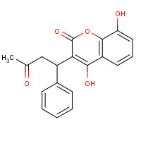 17834-04-7 8-HYDROXYWARFARIN chemical structure