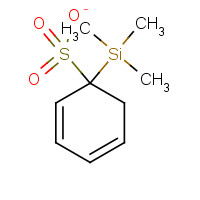 17872-92-3 TRIMETHYLSILYLBENZENESULFONATE chemical structure