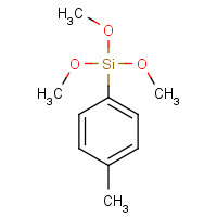 17873-01-7 P-TOLYLTRIMETHOXYSILANE chemical structure