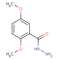 17894-25-6 2,5-DIMETHOXYBENZHYDRAZIDE chemical structure