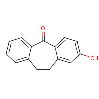 17910-73-5 2-HYDROXY-5-DIBENZOSUBERONE chemical structure