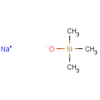18027-10-6 SODIUM TRIMETHYLSILANOLATE chemical structure