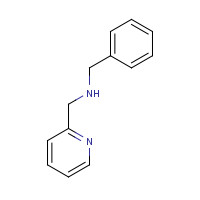 18081-89-5 BENZYL-PYRIDIN-2-YLMETHYL-AMINE chemical structure