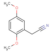 18086-24-3 2,5-DIMETHOXYPHENYLACETONITRILE chemical structure