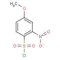 18092-54-1 4-METHOXY-2-NITROBENZENESULFONYL CHLORIDE chemical structure