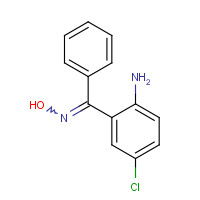 18097-52-4 2-AMINO-5-CHLOROBENZOPHENONE OXIME chemical structure