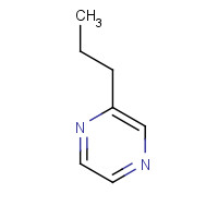 18138-03-9 2-Propylpyrazine chemical structure