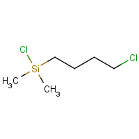 18145-84-1 4-CHLOROBUTYLDIMETHYLCHLOROSILANE chemical structure