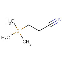 18151-32-1 2-CYANOETHYLTRIMETHYLSILANE chemical structure