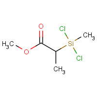 18163-42-3 2-(CARBOMETHOXY)ETHYLMETHYLDICHLOROSILANE chemical structure
