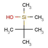 18173-64-3 TERT-BUTYLDIMETHYLSILANOL chemical structure