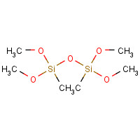 18186-97-5 1,3-DIMETHYLTETRAMETHOXYDISILOXANE chemical structure