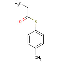 18241-63-9 S-PROPIONYL-4-MERCAPTOTOLUENE chemical structure