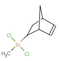 18245-94-8 5-(BICYCLOHEPTENYL)METHYLDICHLOROSILANE chemical structure