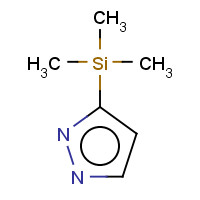 18276-53-4 TRIMETHYLSILYLPYRAZOLE chemical structure